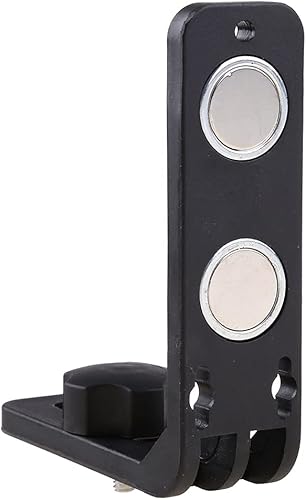 Staffa da Parete con Magnete Durevole Adsorbimento del Magnete in Ferro Livello Laser Universale Adattatore per treppiede a Forma di L Supporto per adsorbimento del Magnete - Honorern