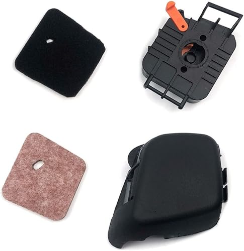 Copertura filtro aria, filtro aria e coperchio e alloggiamento kit per STIHL FC55 FS38 FS45 FS46 FS55 HL45 HS45 KM55 String Trimmer & Weedeater - Honorern