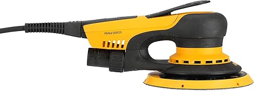 Mirka DEROS II 625 Levigatrice eccentrica con aspirazione per abrasivi a strappo Ø 150mm / orbita 2.5mm Levigatrice orbitale per levigatura senza polvere del legno, cartongesso e metallo / MID6254044 - Honorern