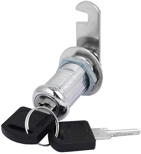 YUEWO Serratura di sicurezza, Serratura a Cilindro serrature con 2 chiavi per Armadietti Cassette delle Lettere Cassetti per cassetta postale da 35 mm - Honorern