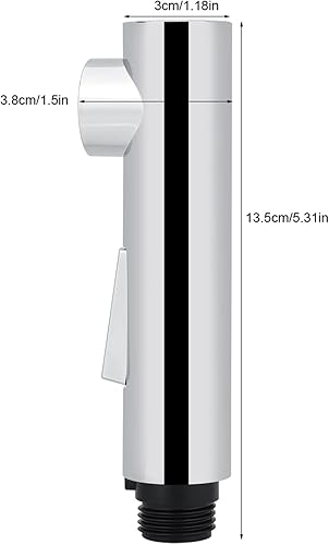 Spruzzatore per Rubinetto Estraibile, Testina per Rubinetto da Cucina, Parte di Ricambio per Testina per Rubinetto 'acqua della Doccia per Cucina e Bagno - Honorern