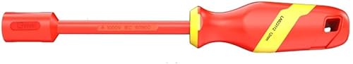 Set di chiavi a bussola isolate da 1000 V, resistente ad alta tensione, strumento per elettricisti – TPE con isolamento integrato, chiave a bussola esagonale da 4-14 mm per riparazione - Honorern