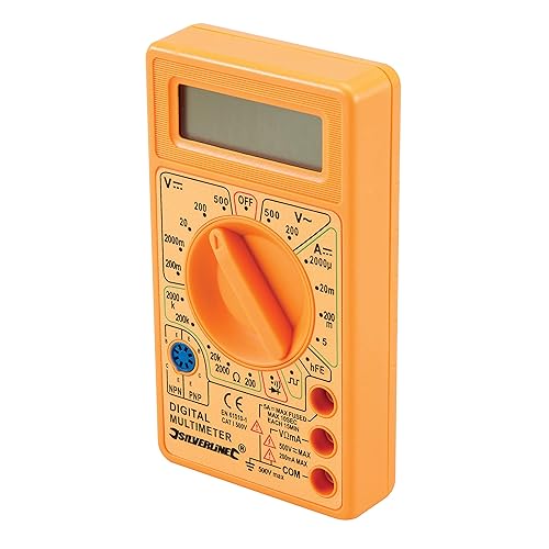 Silverline 589681 - Multimetro digitale - Honorern