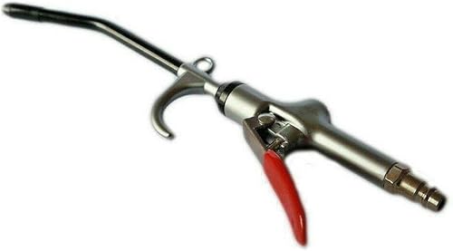 Pistola soffiaggio aria compressa per compressore innesto rapido canna 120mm - Honorern