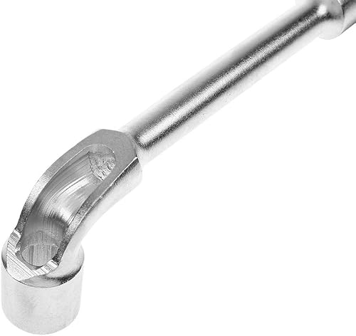 Clé tubulaire et à Pipe 17mm tubolari, Chiave per Tubo da 17 mm, Diametro, Impronta 6/12 esagonali, Realizzata in Acciaio (Cromo vanadio), Garanzia a Vita, Disponibile in Varie Misure, NC - Honorern