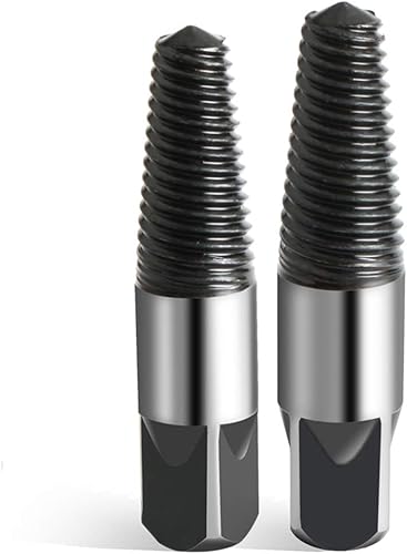 11 pezzi Set di estrattori per viti danneggiati/Rimuovi vite e bullone a testa spezzata/Kit di utensili per la rimozione di dadi per chiave regolabile - Honorern