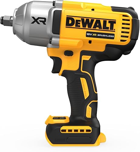 DeWalt DCF900NT-XJ Avvitatore ad impulsi alta potenza 4 modalità, 1/2”, senza batteria e caricabatteria - Honorern