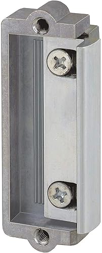 Gedotec Fallen-Austauschstück per E-öffner Apri Porta Effeff D'Ingresso - 1410 | Aufschraubstück senza Meccanismo di Sblocco Zum Retrofiting | Made in Germany | 1 Pezzo - Tür-öffner Serratura Portiere - Honorern