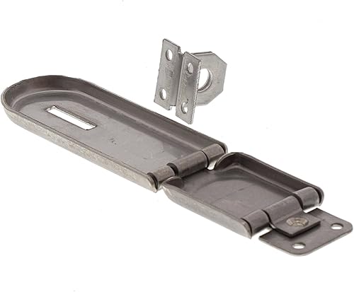 Burg-WÄCHTER dispositivo di sicurezza per lucchetto, per porte flächenbündige, carri armati cerniera per mobili in acciaio inox PMG 80 NI SB - Honorern