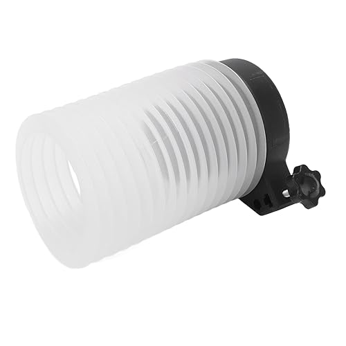 Collettore di Polveri per Trapano, Collettore di Polveri per Trapano Elettrico Copertura Antipolvere Copertura per Martello Elettrico in Gomma di Grande capacità Dispositivo per - Honorern