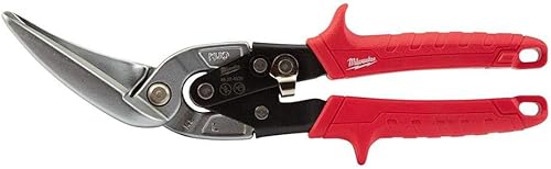 Milwaukee Tijeras corta chapa Larga en ángulo Corte izquierda - Honorern