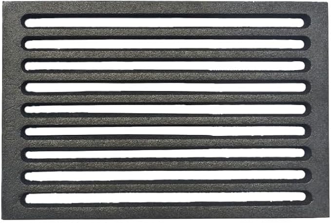Griglia in Ghisa per Camini 30 x 20.6 cm - Honorern