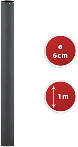 Palo diametro 60mm, lunghezza: 100cm; Per serie APOLUX, in ABS - Honorern