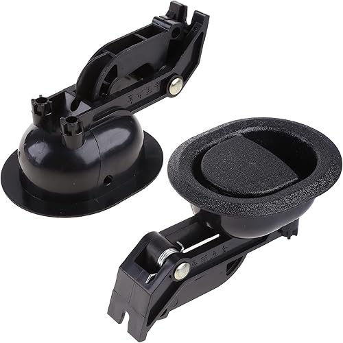 Maniglia di ricambio per divano e poltrona, colore nero, per divano reclinabile - Honorern