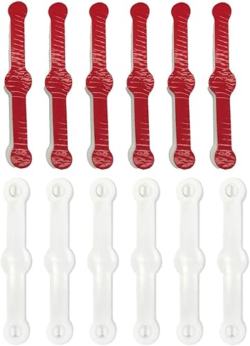 12 Pcs Zanzariere Per Finestre Zanzariera Finestra Adesivi Tende Esterno Set Di Senza Trapano Per Zanzariera - Honorern