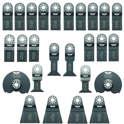 26 x TopsTools UNKA26A Mix lame Multi tool Accessori - Honorern