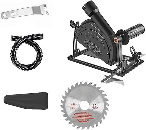 Supporto per Smerigliatrice Angolare Supporto per Smerigliatrice Supporto per Taglierina, Copertura Protettiva per Staffa di Taglio Speciale, Base per Smerigliatrice Angolare Regolabile per(#2) - Honorern