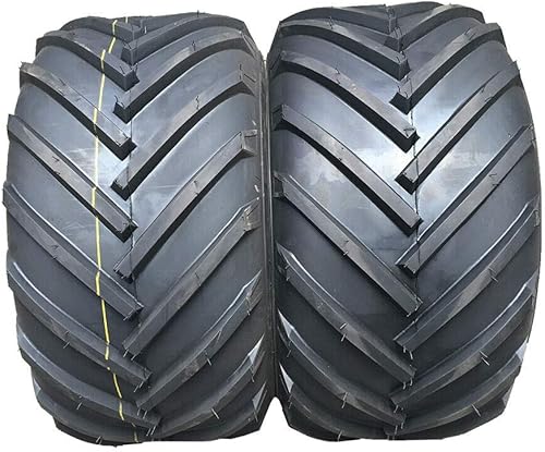 MOTORHOT - Set di 2 pneumatici da giardino per tosaerba, 16 x 6,50-8 - Honorern