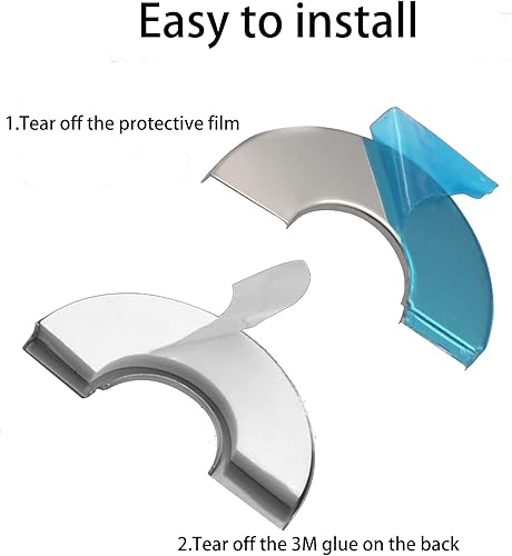 Rosetta fumaria, rosetta di copertura in acciaio inox, manicotto per tubo, accessorio per camino,(DN 160 mm) (argento) - Honorern