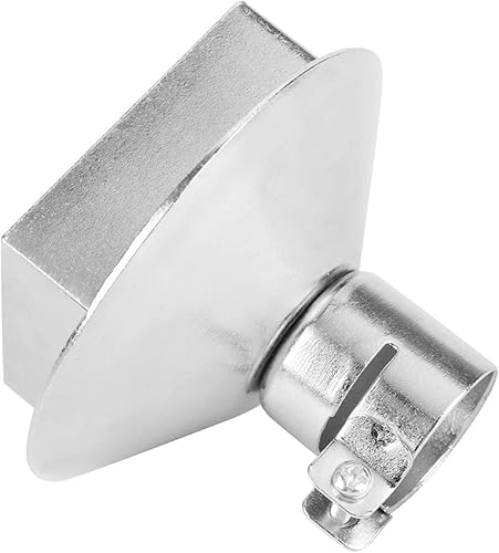 Pistola di calore in acciaio ugello forma quadrata per stazione di saldatura ad aria calda 850 BGA strumento di riparazione accessorio (45 x 45 mm), Pistola termica/asciugacapelli - Honorern