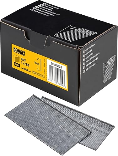 DeWalt, DNBA1650GZ, Caja de 2500 clavos de 50mm - Honorern