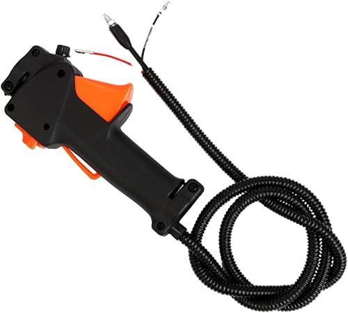 Decespugliatore Decespugliatore Maniglia Interruttore Cavo acceleratore Accessori per Tosaerba a Spalla, Stile b - Honorern