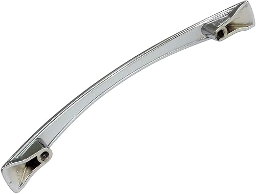 C41365 - 10 maniglie per cassetti, credenze, 96 mm, colore: Cromato - Honorern