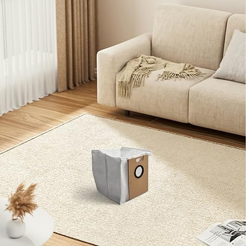 Sacchetti di ricambio per aspirapolvere, 5 pezzi, grande capacità, accessori per aspirapolvere Tapo RV30 Max Plus per RV20Max Plus per RVA202 - Honorern