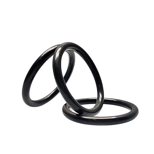 Guarnizione O-Ring in EPDM, 3 mm Filo Diametro, 32 mm ID, 38 mm OD, anello di tenuta rotondo, 10 Pezzi - Honorern