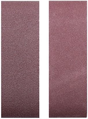 RYOBI - 2 nastri abrasivi 75 x 533 mm grana 60 e 80 per levigatrice a nastro EBS800 / EBS9576V - BSS76A2 - Honorern