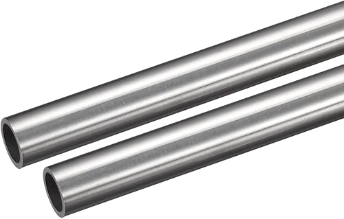 304 Acciaio Inox Tubo, Tubi Dritti in Acciaio Inossidabile 304 OD 14mm x 1,5mm Parete Spessore 300mm Lunghezza Metallo Tubi Capillari Inox per Industria Macchine, 2pz - Honorern