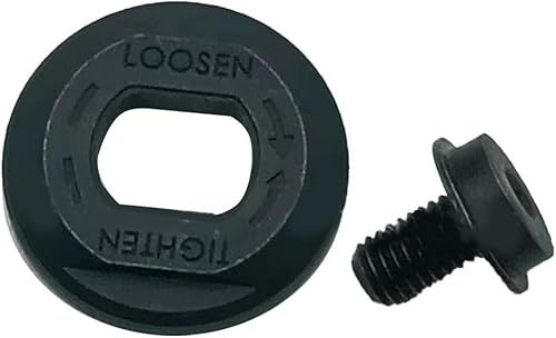 N621119 Seghe circolari Morsetto e bullone per lama flangia esterna per DCS391 DCS367 DCS565, flangia esterna e kit bulloni, sega circolare flangia esterna lama morsetto e bullone - Honorern