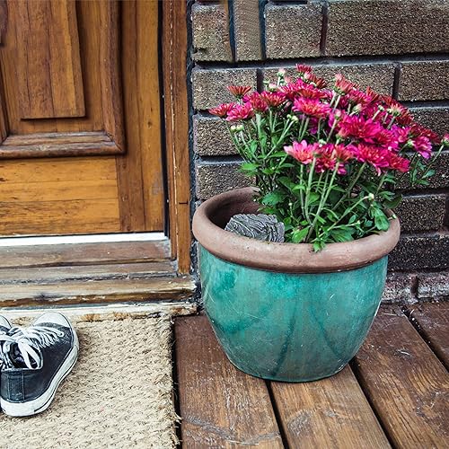 Nascondiglio Chiave Pietra con Scomparto Segreto, Finta Pietra Nascondiglio Chiave per Esterni, Giardino e Al di Fuori, Roccia Artificiale in Resina per Geocaching (Grigio Chiaro) - Honorern