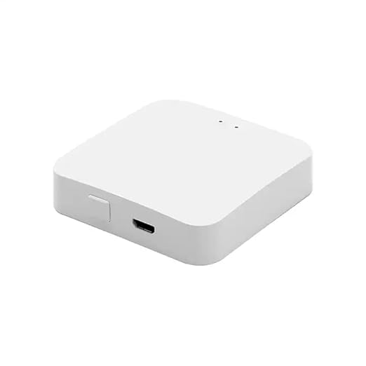 Gateway bluetooth – Wifi 2.4 Ghz DV-GAK, per Dispositivo di Controllo Accessi DV-FAK, App DadVu (Smart Life) - Honorern