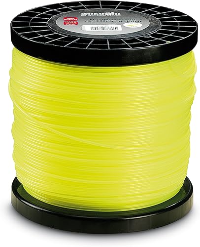 Bobina filo per decespugliatore QUADRO giallo 3,0 mm x 2 Kg - Honorern