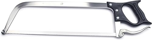 Sanelli Sega da Macello Comune Lama 50 cm in Acciaio Inox - Honorern