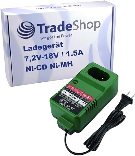 Caricabatterie FP1804F 7,2V-18V Ni-MH Ni-Cd sostituisce Makita 194149-7 DC1804 DC07SA DC1201 DC1209 DC1290 DC1410 DC1411 DC1413 DC1414 - Honorern