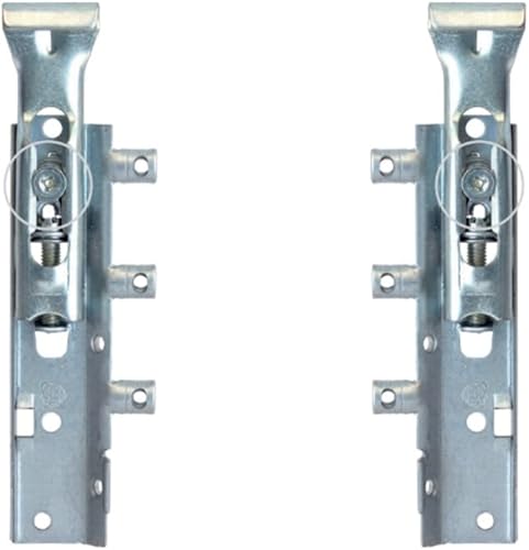 GANCI Traser 6 invisibili PER MOBILI SOSPESI - DIN 68840 Montaggio a PRESSIONE - Honorern