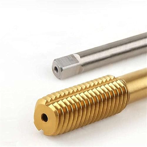 M2-M12 Titanium extrusion coating maschi a rullare forma macchina Plug maschi metrici Screw Tap Discussione Drill metallo strumento Threading-M6 - Honorern