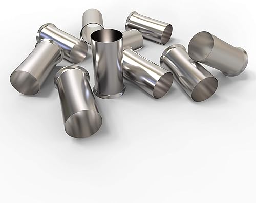 Puntalini 0,5-50 mm² Terminali a Bussola non isolati: 50 pezzi, 25 mm² - Honorern