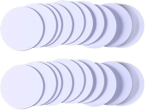10 Pezzi Smart Card RFID T5577 125 Khz EM4100 T5577 Chip Riscrivibile Impermeabile 25mm di Prossimità Riscritto ID Coin Blanks Tag Etichetta Adesiva - Honorern