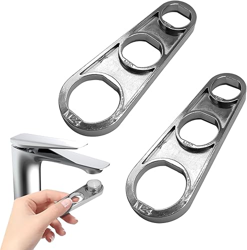 Strumento di Rimozione del Rubinetto, M16/M18/M20/M22/M24/M28, Chiave Rompigetto Rubinetto, Chiave per Rimozione Aeratore del Rubinetto - Honorern