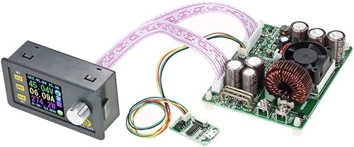 Fasizi DPS5020 Comunicazione USB 50V 20A Tensione Costante Corrente Step-Down Modulo di Alimentazione Buck Convertitore di Tensione Voltmetro - Honorern