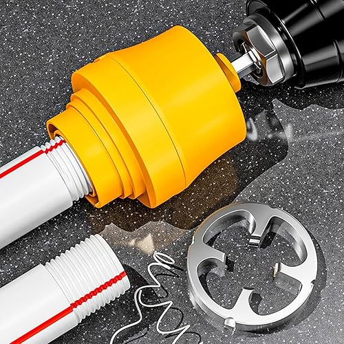 mivceklw Thread Tap Kit, Pipe Tap Die, Reusable Pipe Tool, Plumbing Threader Set, PVC Pipe Tap, Tubo Threader Kit, Easy-to-use Tubo Threading Kit For Plumbing Projects - Honorern