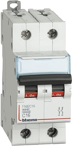 FN82C16 - BTICINO SPA BTDIN60 - MAGNETOT 2P CURVA C 16A 6KA - Honorern