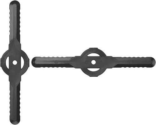 200Pcs Lame per Tagliaerba Nel Plastica Lama per Tagliaerba Un Batteria Trimmer per Attrezzi Da Giardino Accessori per Tagliaerba - Honorern