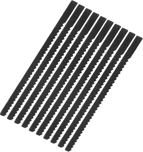 Set di Lame per per Mini Seghetto Alternativo 10 Pezzi, Lame per Segare Pezzi a Casa o in Officina - Honorern