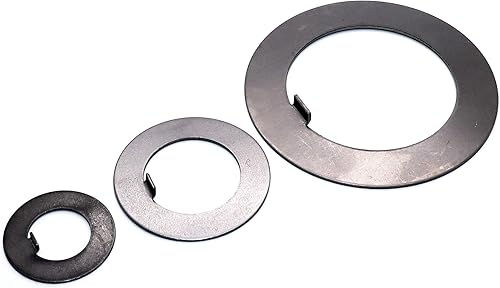 Lamiere di sicurezza DIN 462 con base interna Ø30, in acciaio lucido, numero 10 dischi per dadi DIN 1804 - Honorern