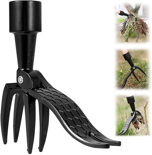 Estrattore di erbacce staccabile, nuovo estirpatore staccabile, con manico lungo, l'originale estrattore di erbacce, strumento per rimuovere erbacce, resistente, non si piega, erbaccia in piedi - Honorern