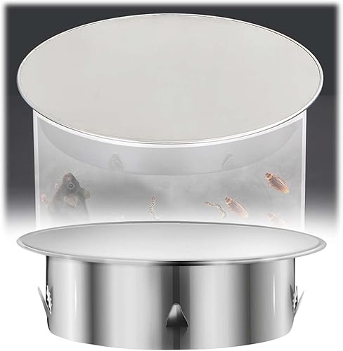 Copertura del tubo del forno in acciaio inossidabile,150mm copertura per canna fumaria,Copertura per canna fumaria in acciaio,Copertura per tubo per stufa,Adatto per balconi, bagni, cucine, ecc. - Honorern